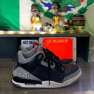 Jordan 3 retro black cement